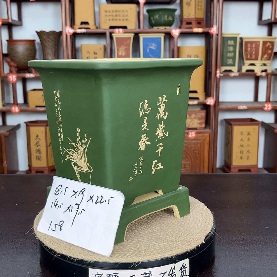 花盆紫砂紫砂花盆