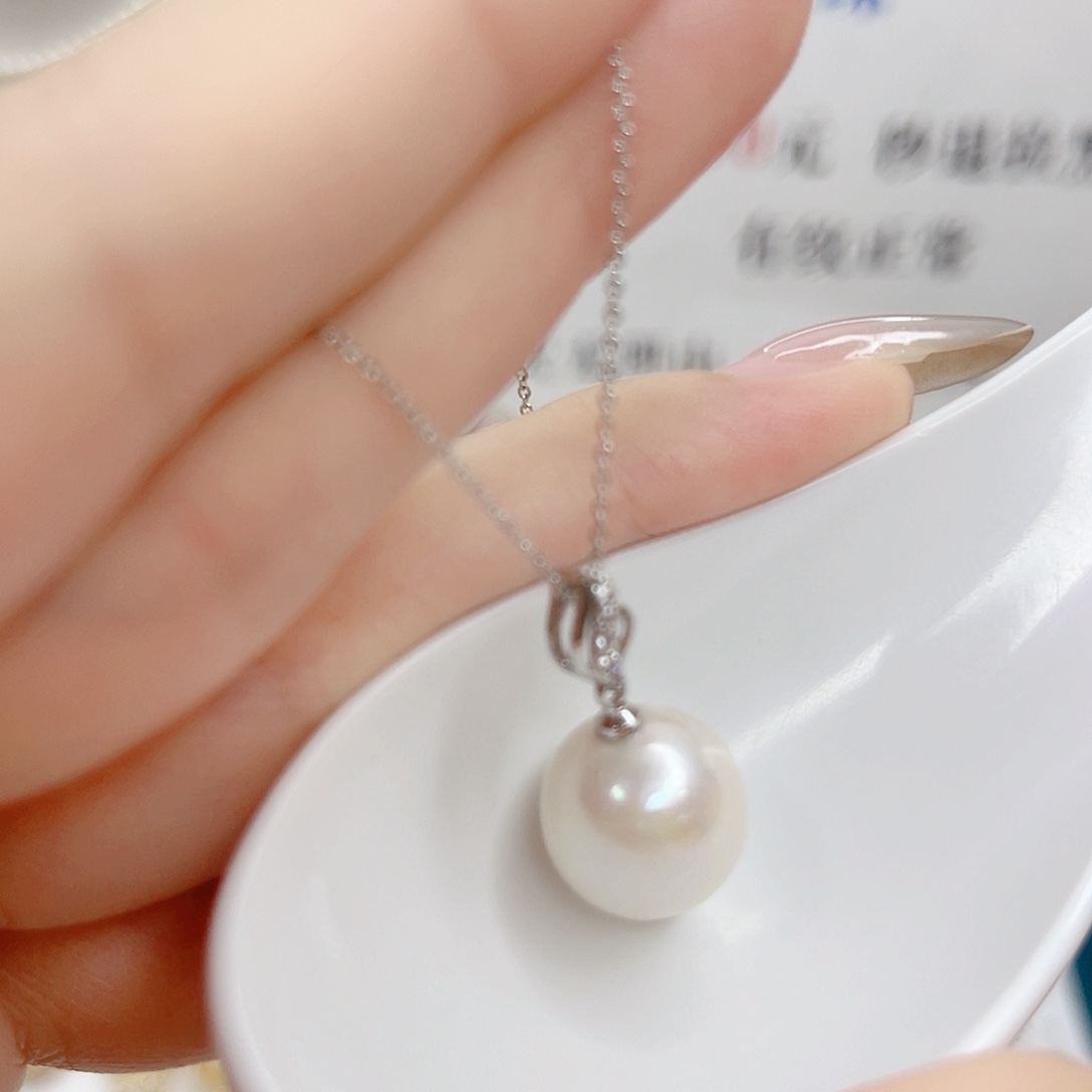 吊坠(赠链)合金淡水珍珠