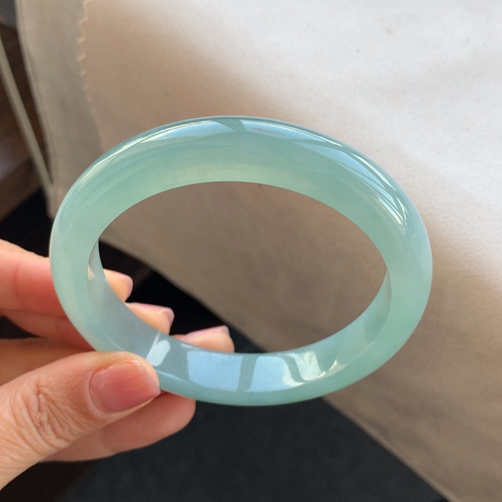 翡翠手镯未镶嵌翡翠手镯59