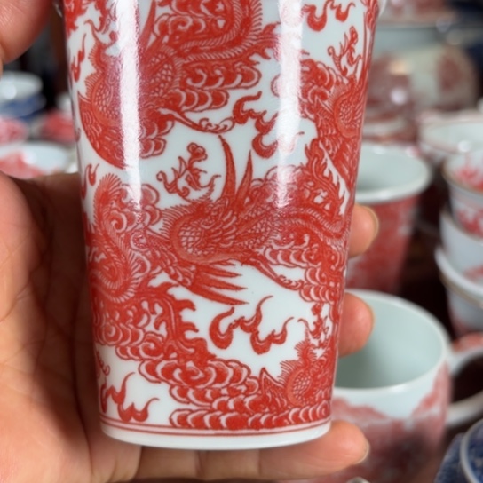 陶陈茗博纯柴窑茶器