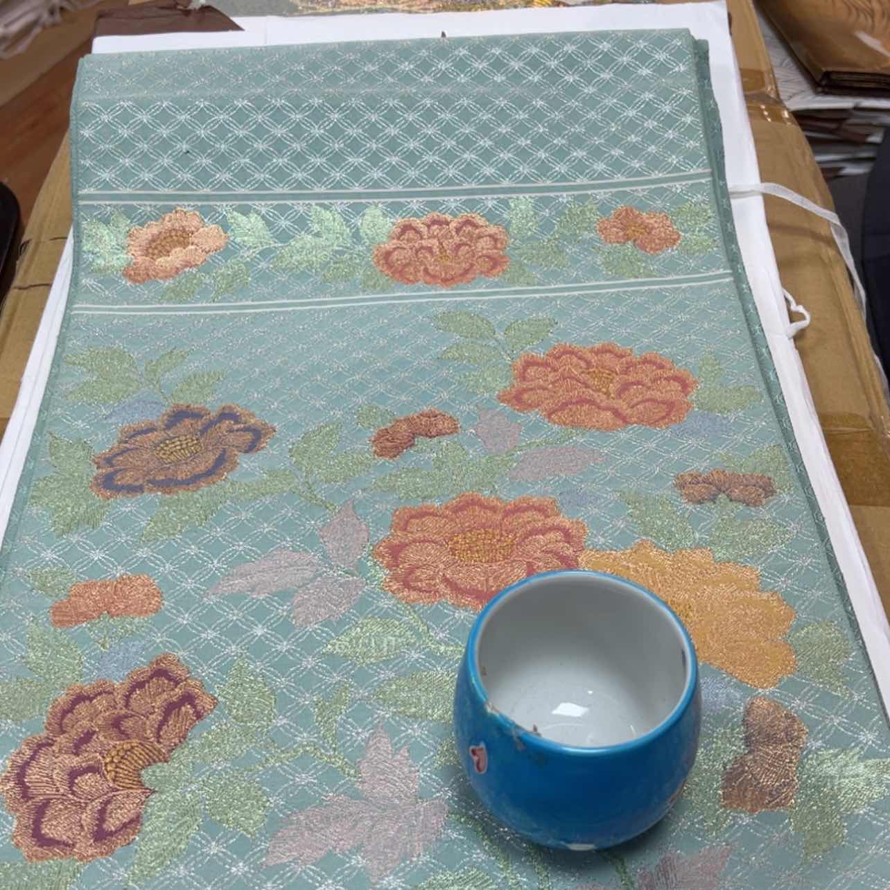 【闪购商品】喵*陶瓷马克杯带盖勺