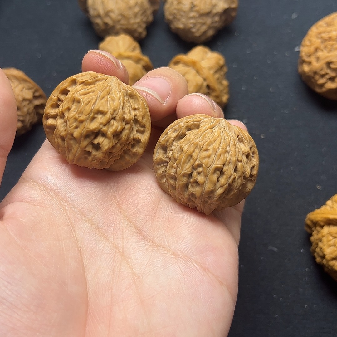 把件文玩核桃磨盘