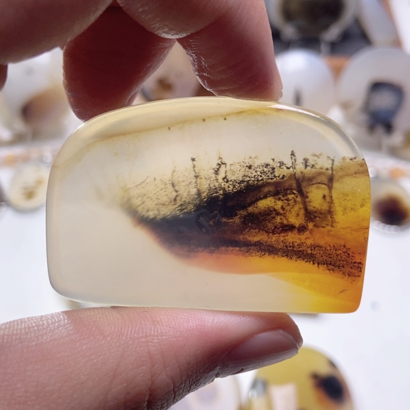 【闪购商品】玛瑙/玉髓颈饰未镶嵌