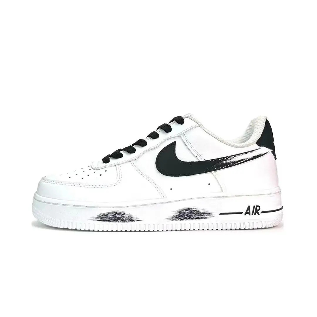 NIKE/耐克【定制球鞋】Air Force 1 空军一号经典简约复古手绘板鞋