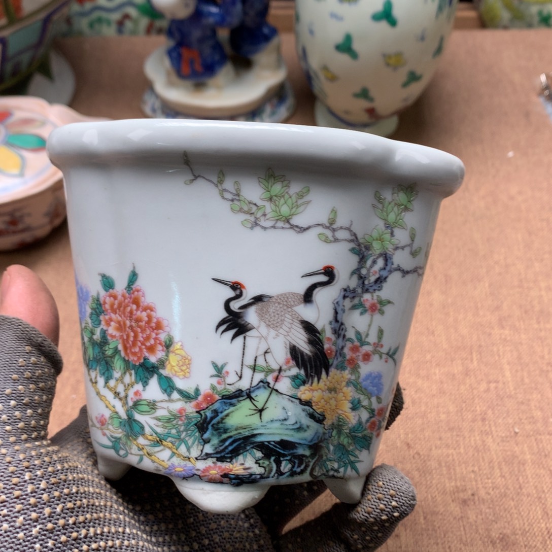 摆件陶瓷旧藏瓷器旧藏瓷器