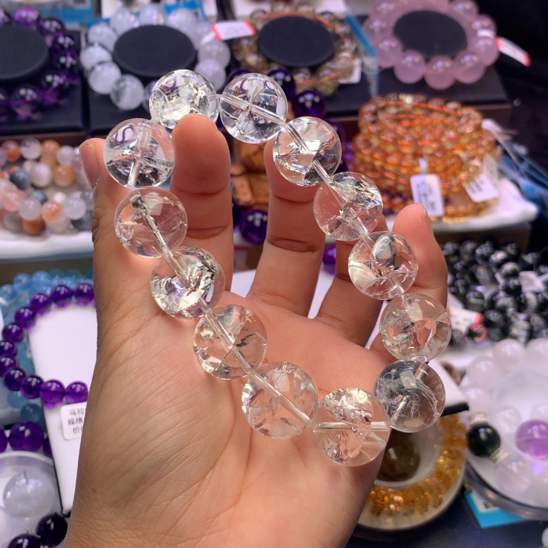 手链未镶嵌水晶手链