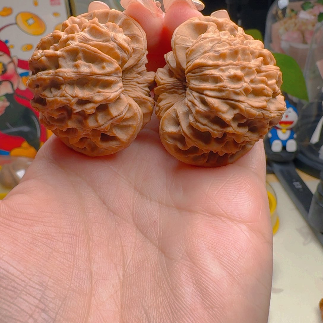 核桃把件42尺寸龙门涧
