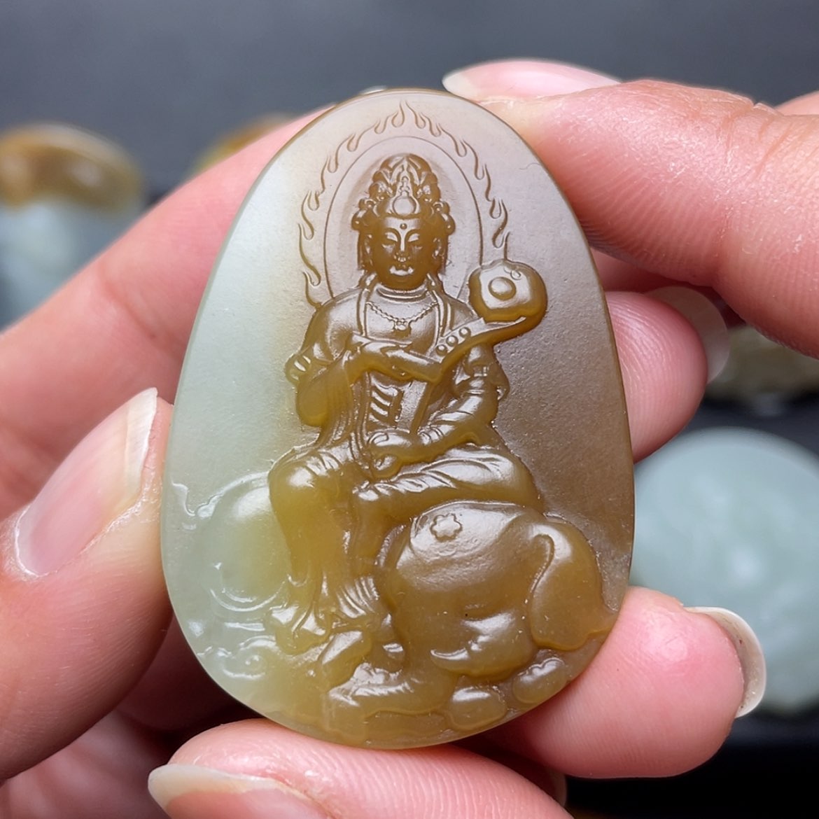 【闪购商品】和田玉颈饰未镶嵌