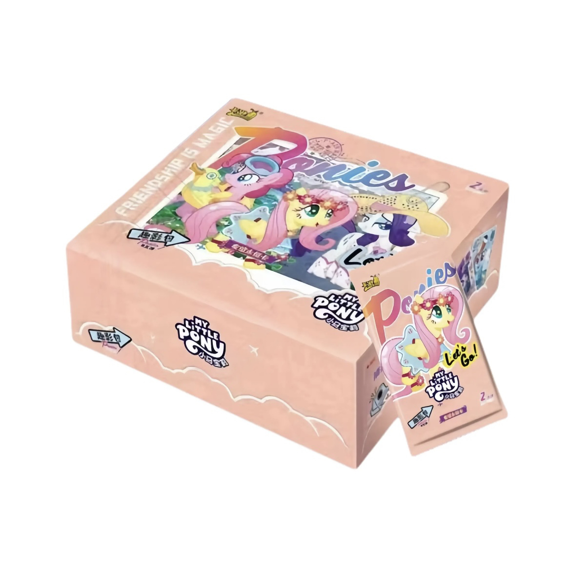 卡游【小马快车19.9】小马宝莉辉月卡牌收藏盲盒（代拆）