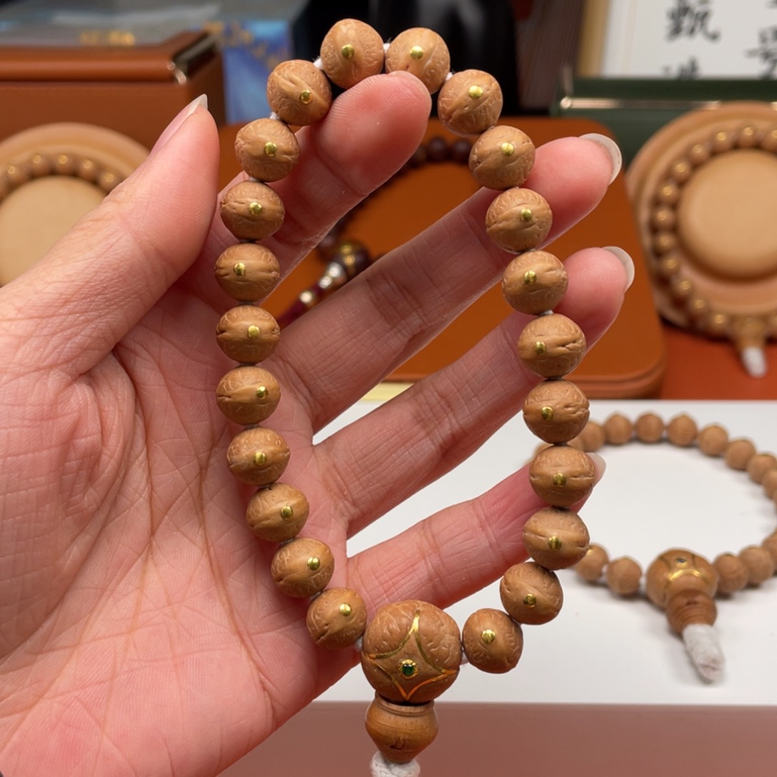 凤眼菩提手串凤眼菩提10.5-10.9