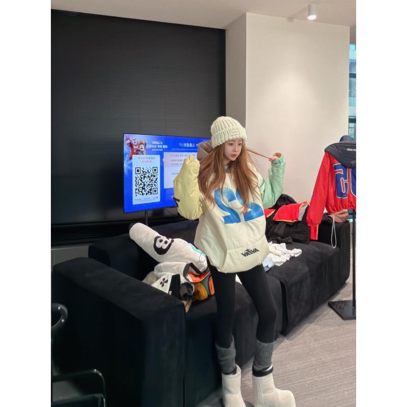 2025mio姐原创设计潮牌棉服两面穿保暖外套290