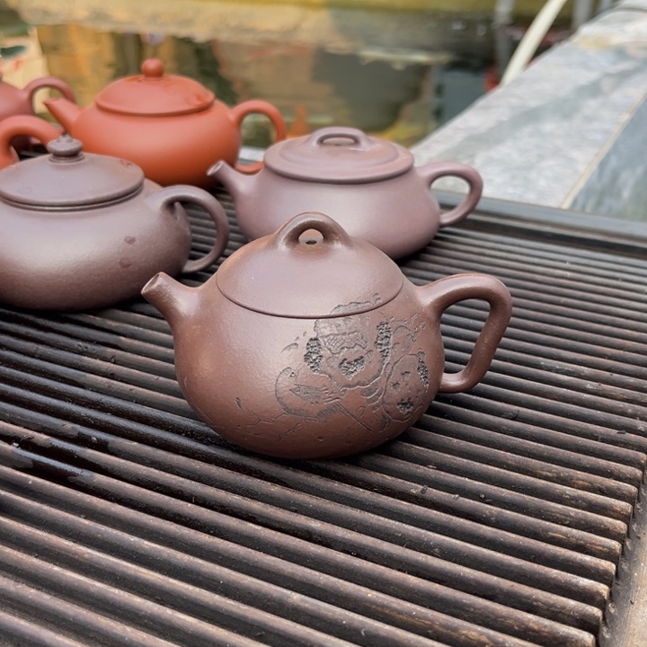 紫砂茶壶福利品放漏