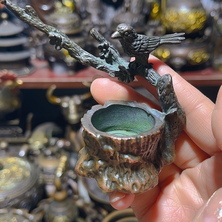 高端精美铜器摆件
