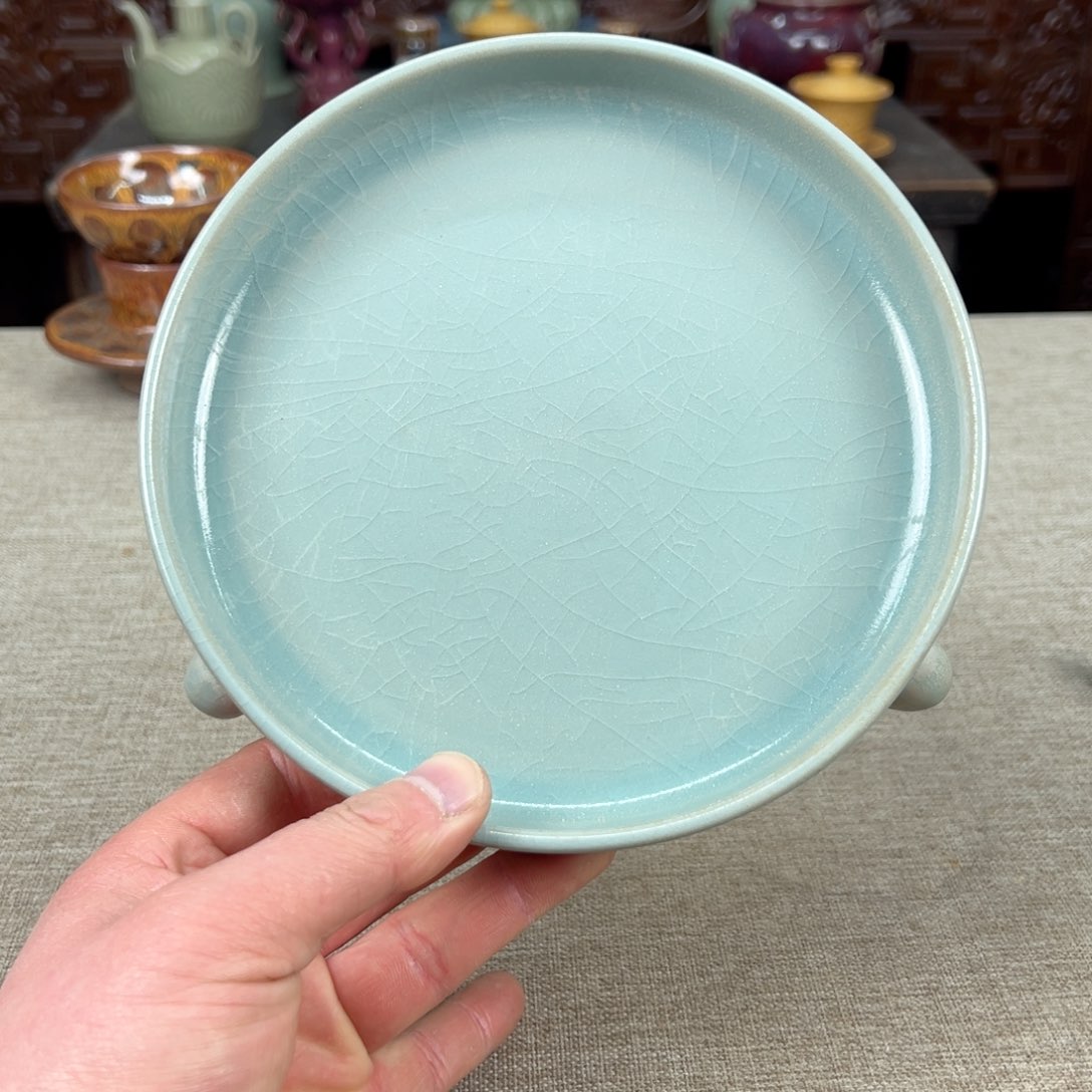 瓷片正能量陶瓷艺术品