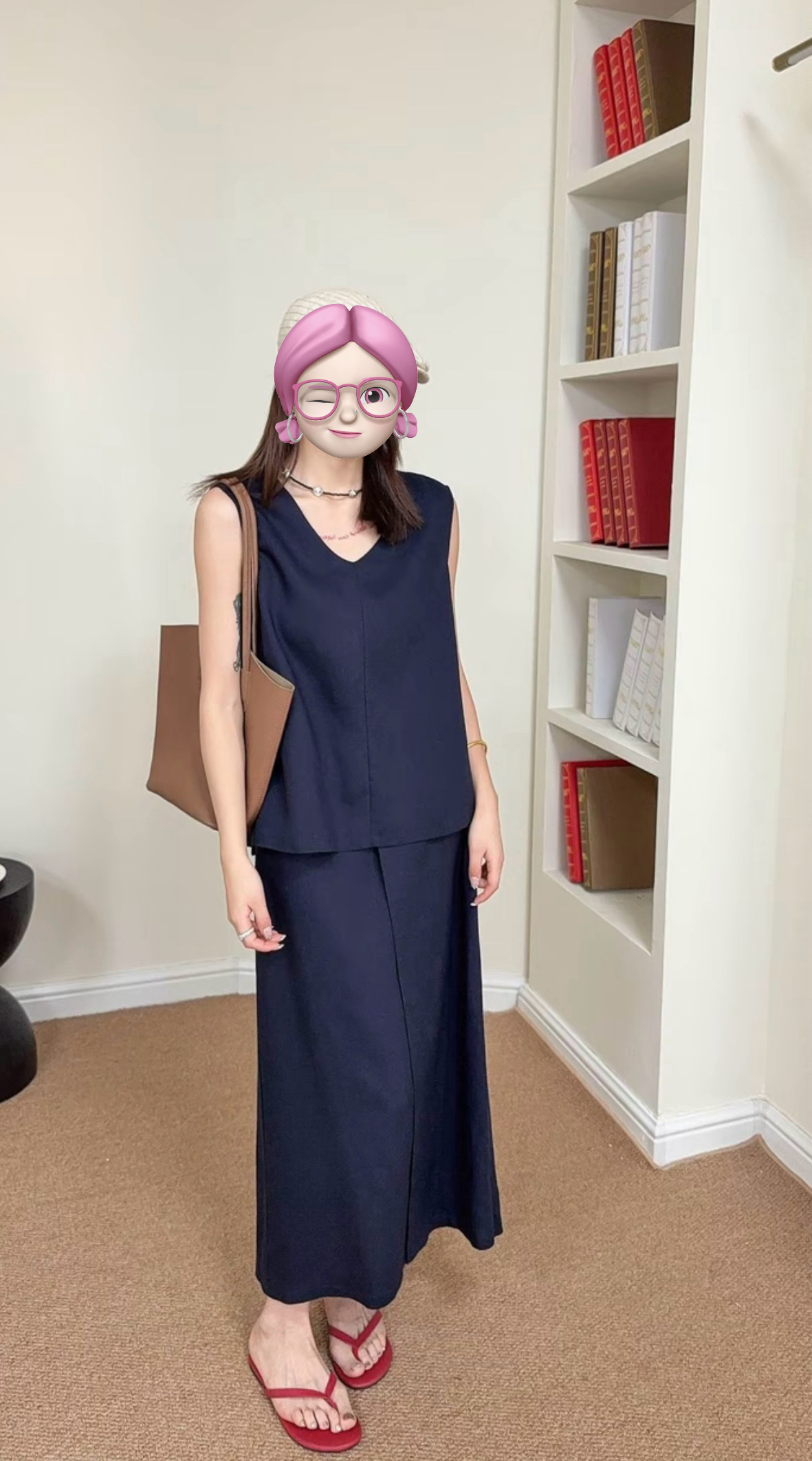 【桃喜】‘纤维皇后丨一麻当先’天丝亚麻时装版套装