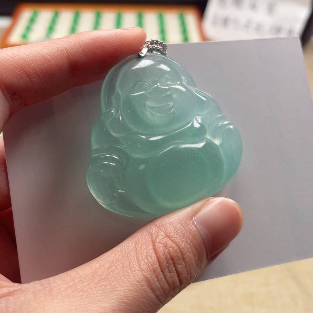 天然A货缅料挂件