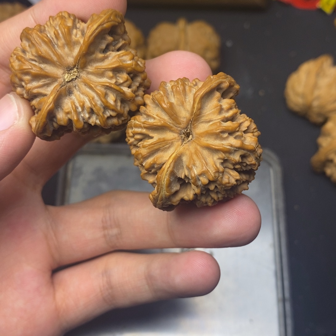 吊坠文玩核桃满天星