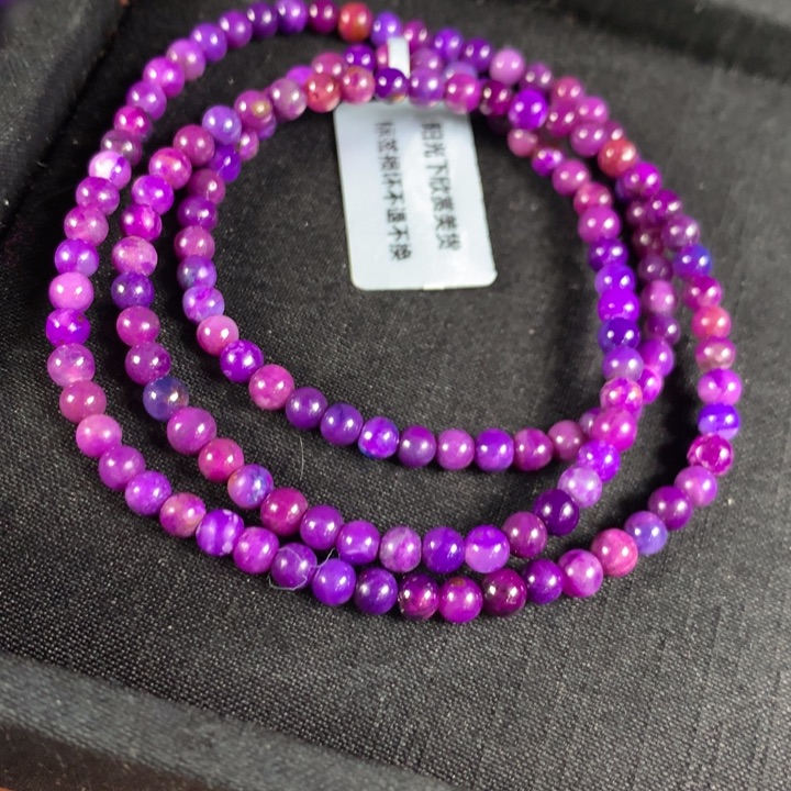 苏纪石（舒俱来）手链未镶嵌