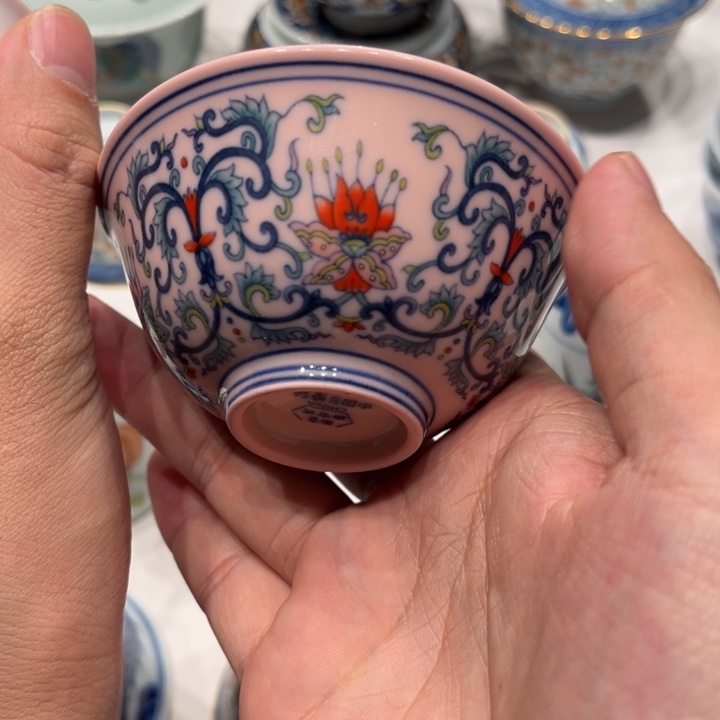 景德镇高温陶瓷杯子