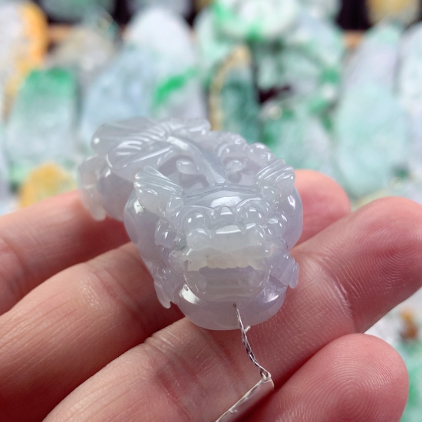 【闪购商品】翡翠吊坠(不含链)未镶嵌