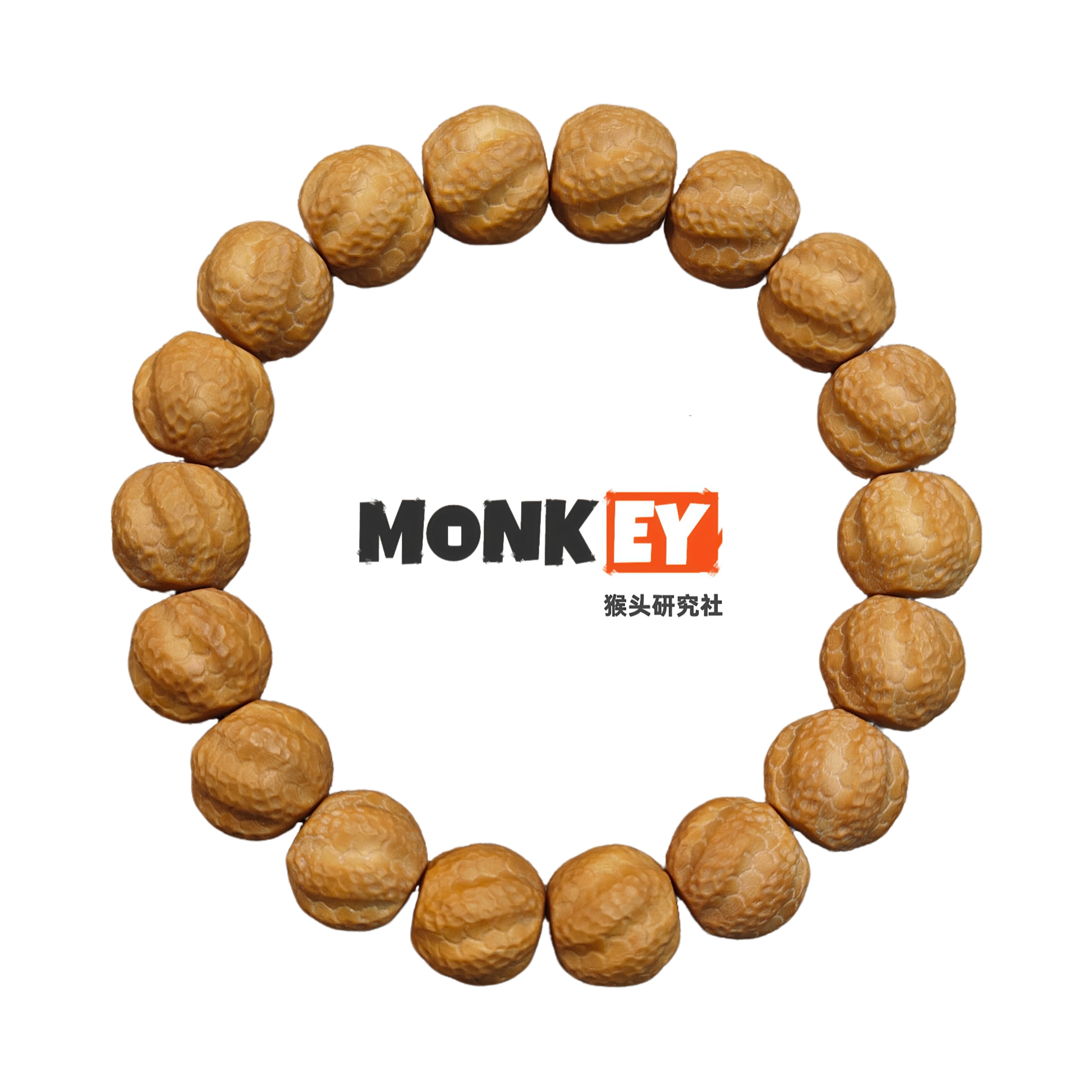 MONKEY猴子【全品灵蛇猴头核桃】精工雕刻无文玩泡药