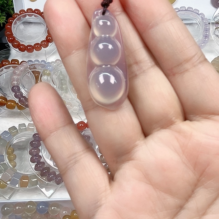 玛瑙/玉髓合金手链