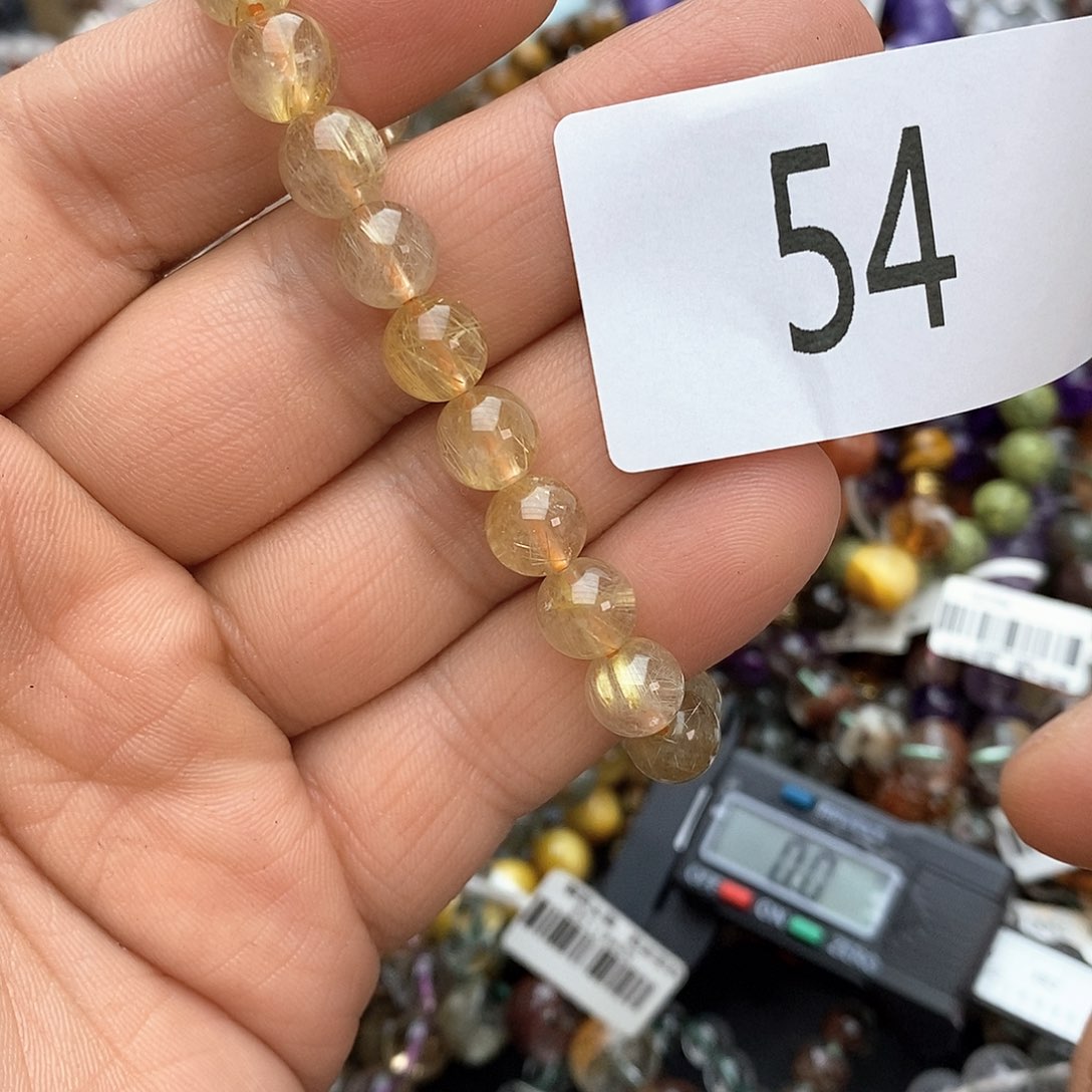 水晶手链未镶嵌手链