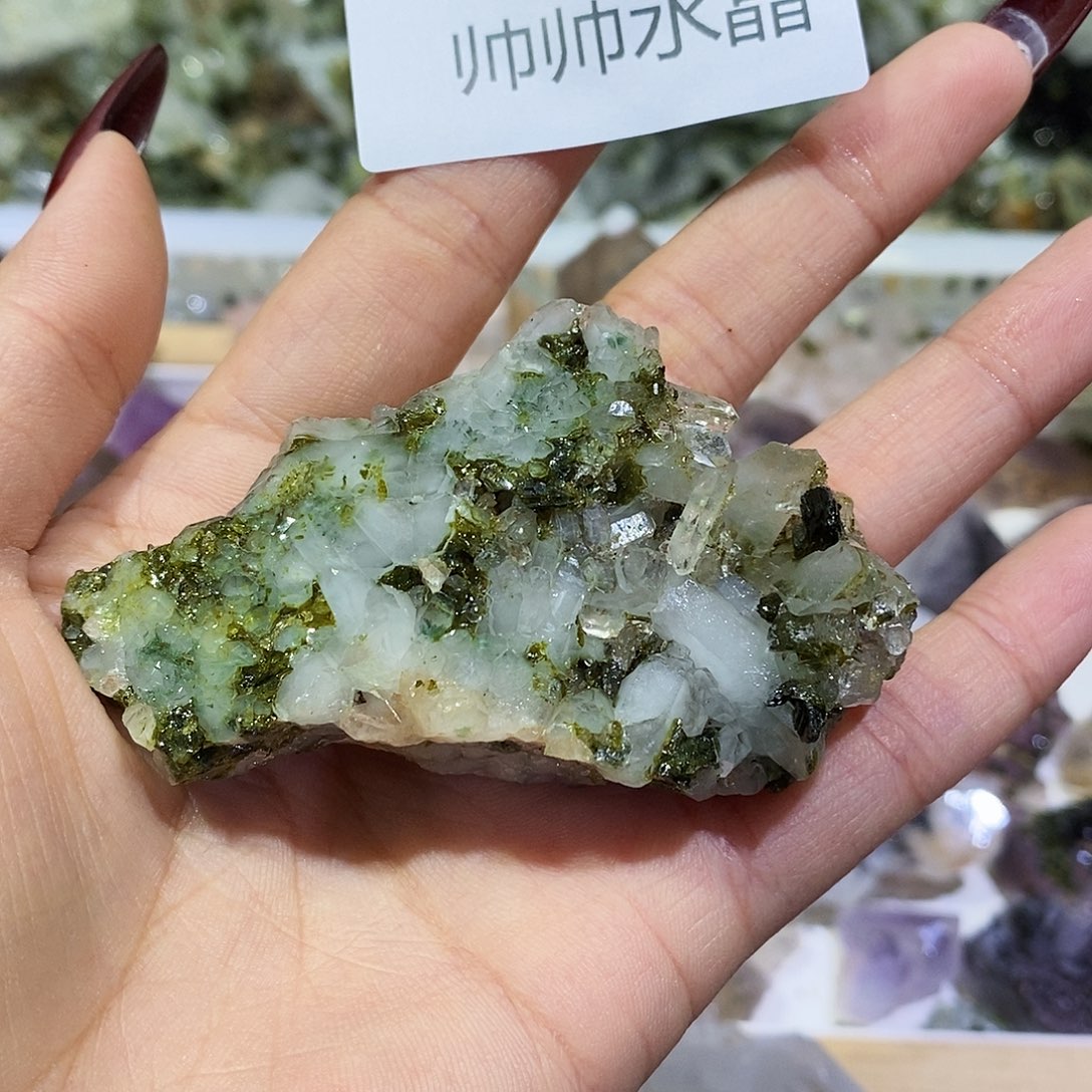 未镶嵌珠宝半成品水晶E****）648