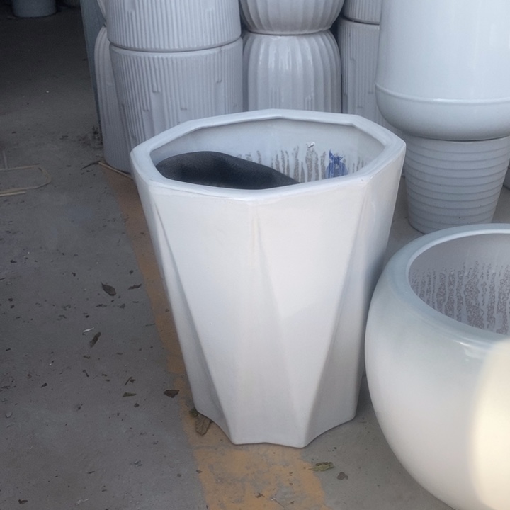 低腰白八方大号口31/37