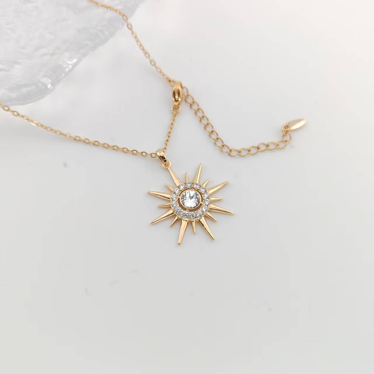 XUPING/旭平首饰 合金项链 【潘生福利】个性芒星 GDQ X000652067