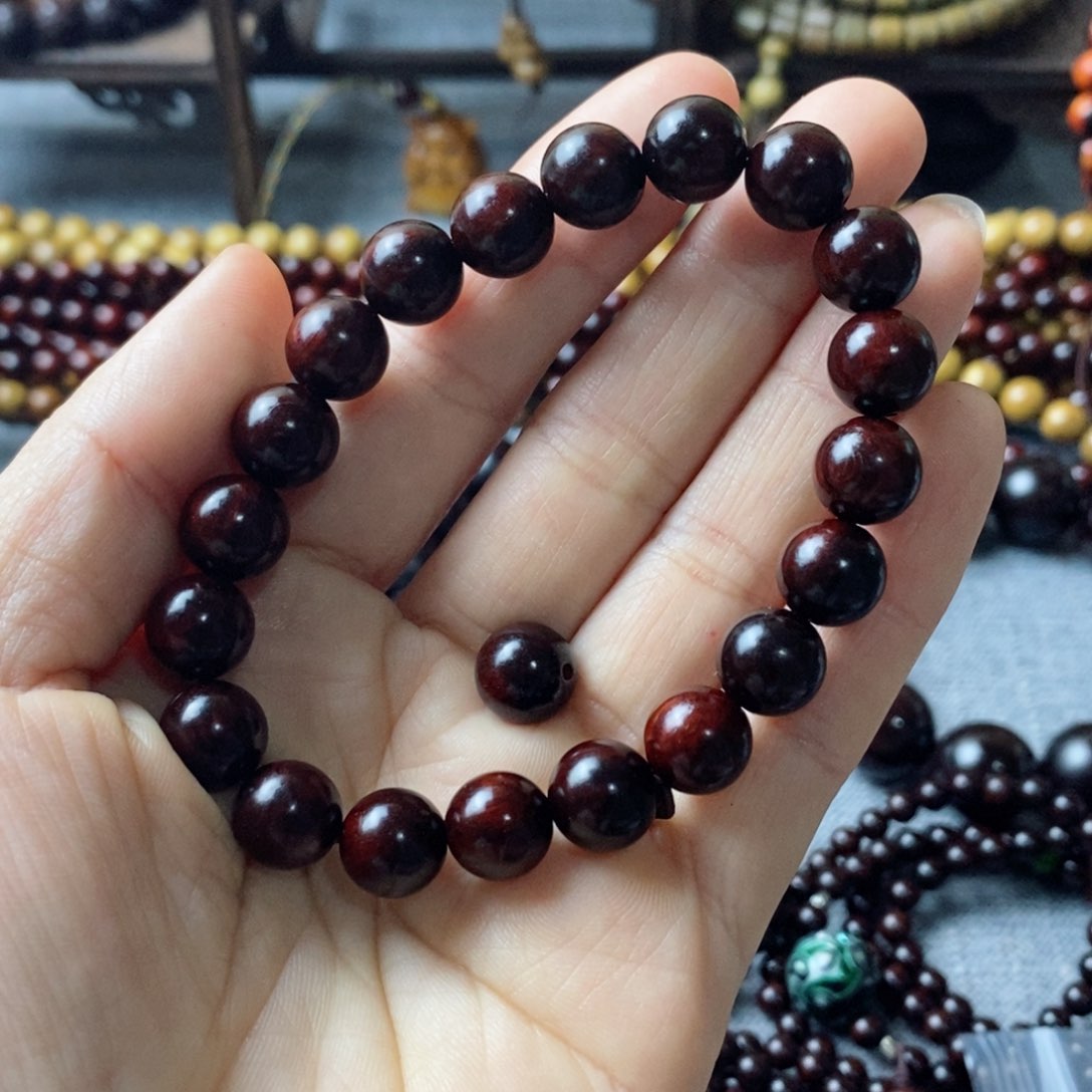 檀香紫檀（小叶紫檀）手串/手链大*