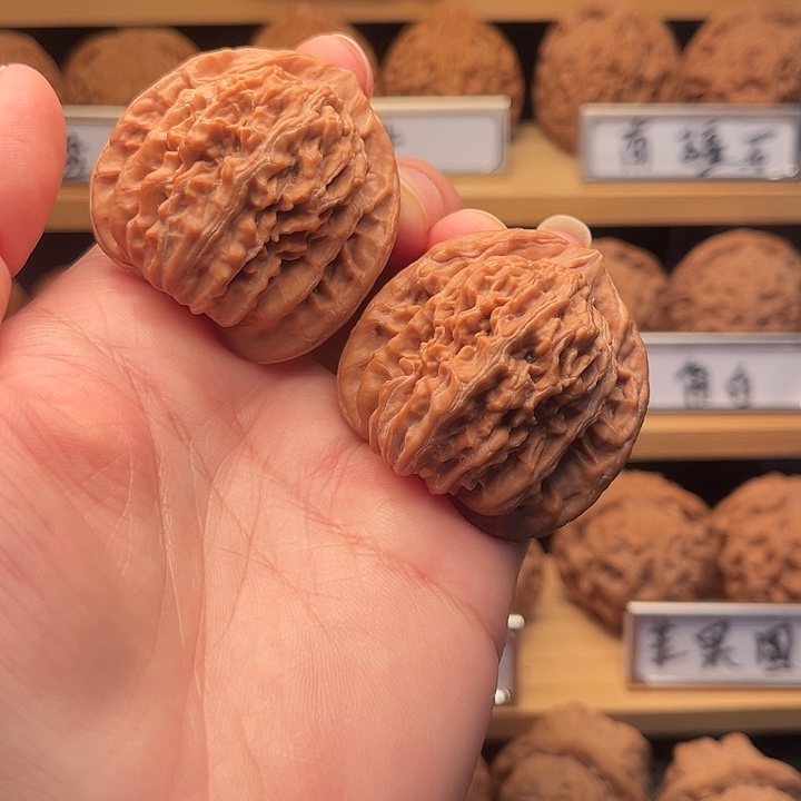 把件文玩核桃42楼子