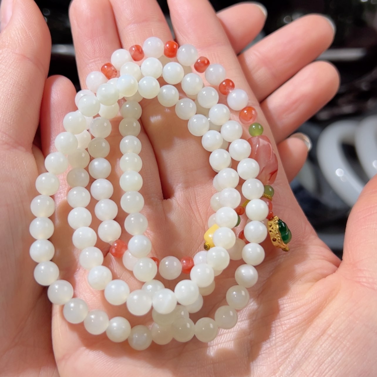 【闪购商品】和田玉手链未镶嵌