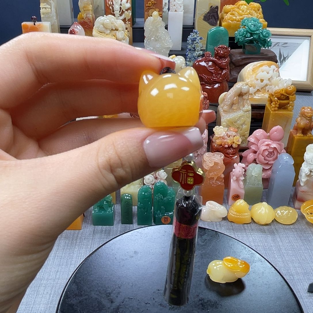 昌化石印石包邮包刻748
