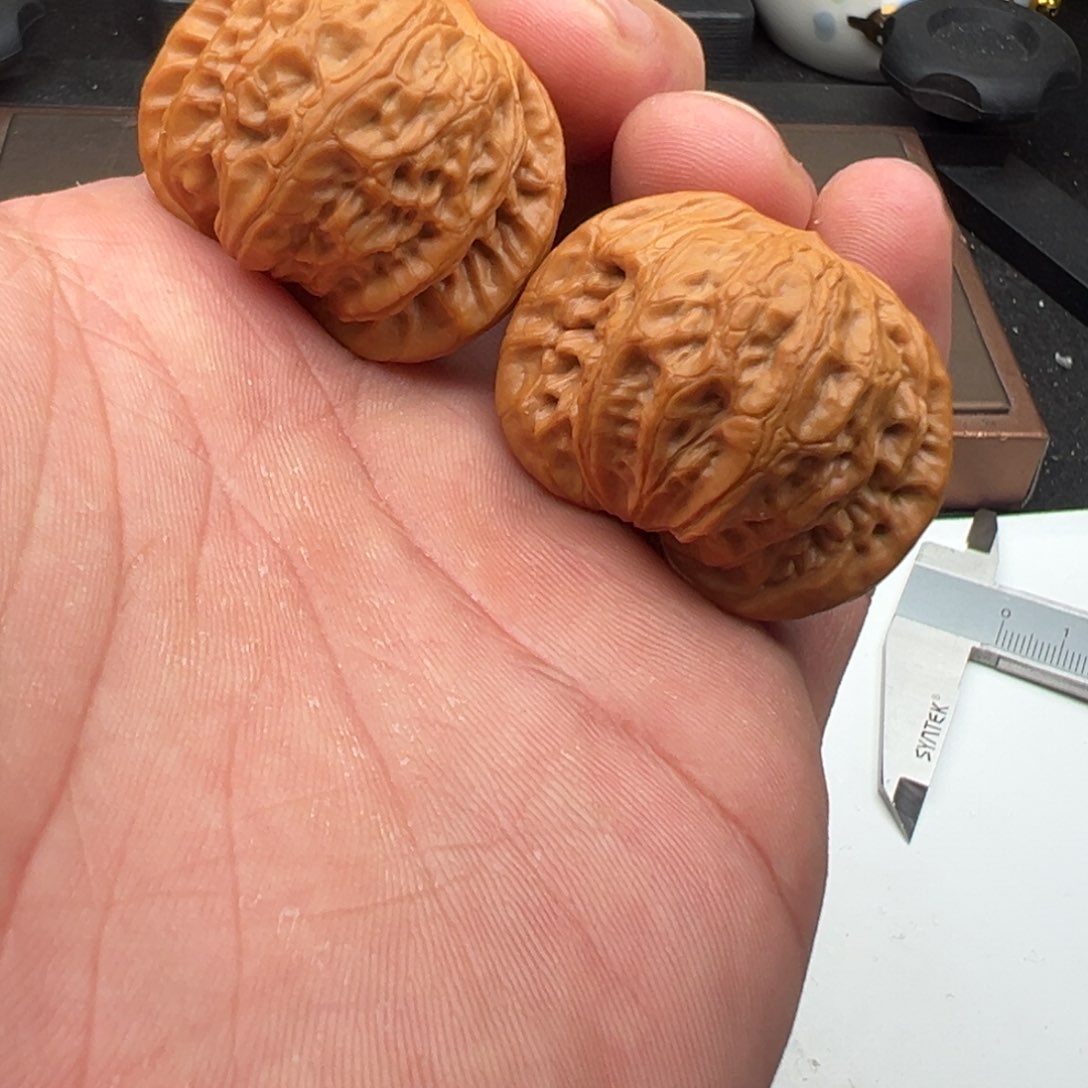 文玩核桃把件战鼓39