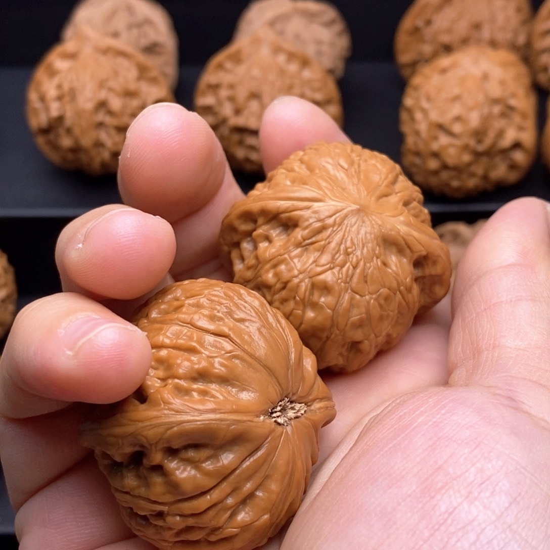 文玩核桃把件疯*铁锤