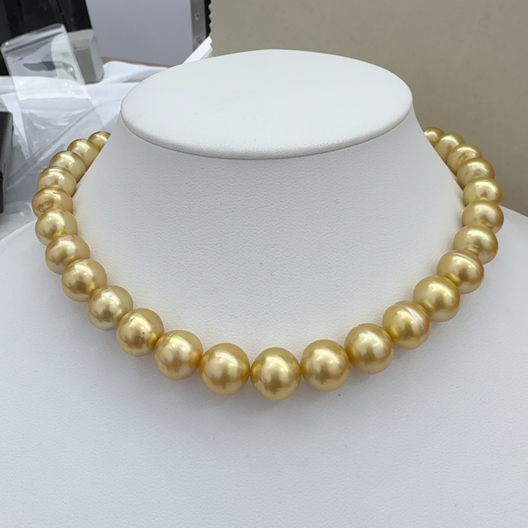 海水珍珠颈饰未镶嵌