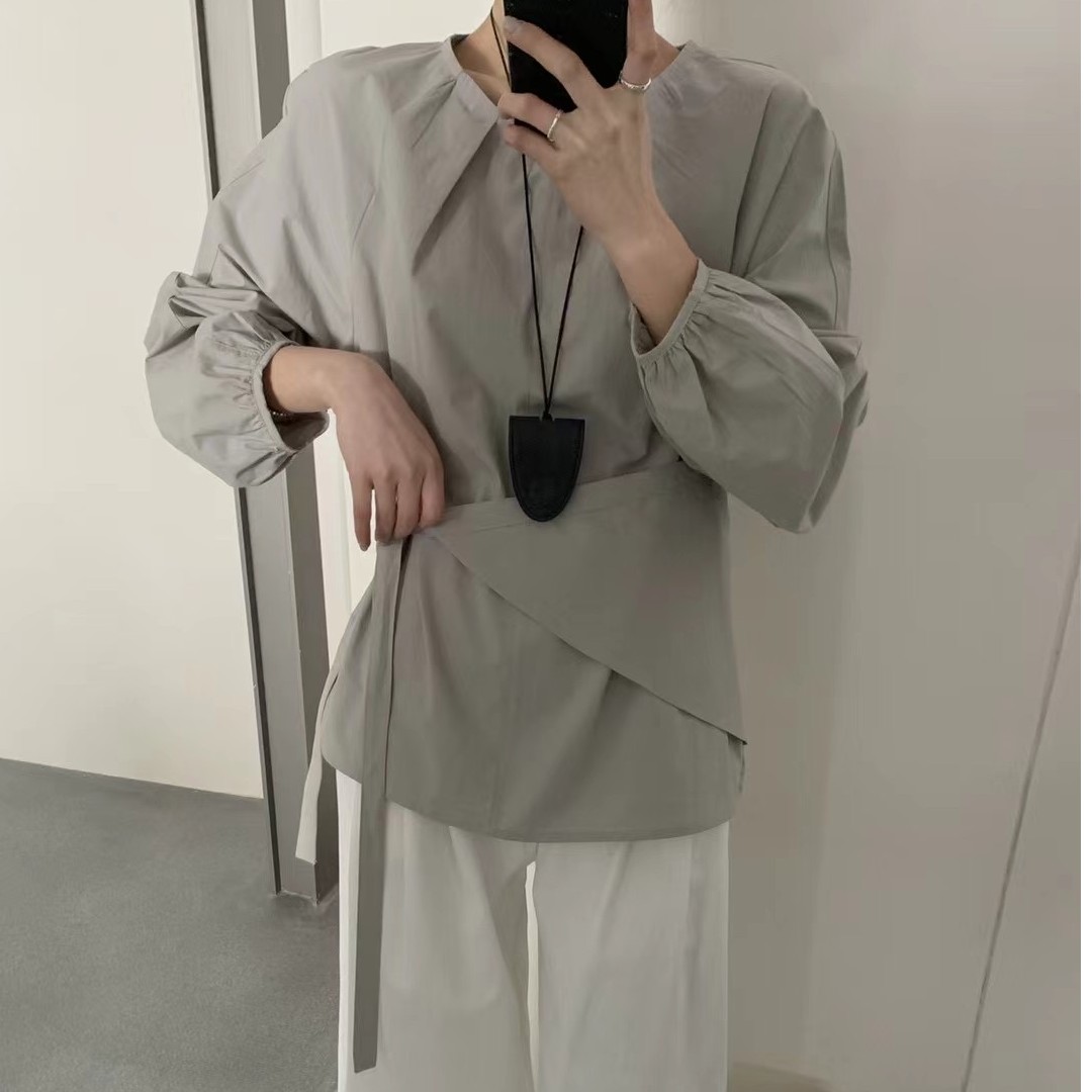 韩系气质百搭衬衫{89-179}