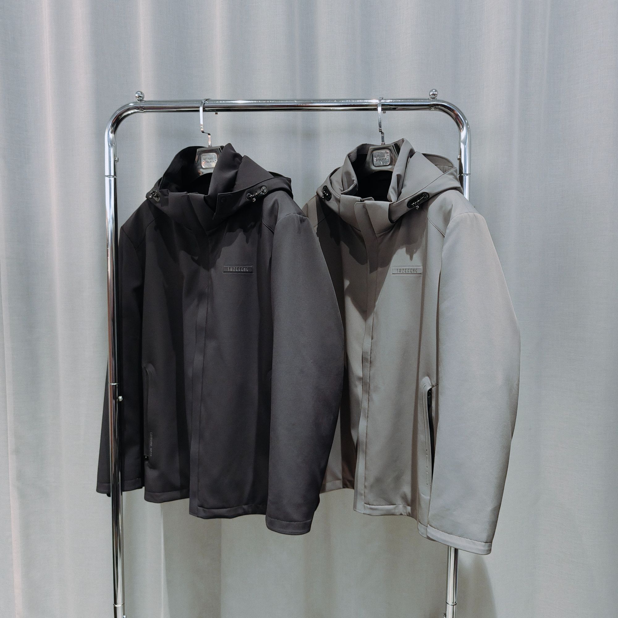 瑞迪澳新款时尚男士冲锋衣DFN 89017