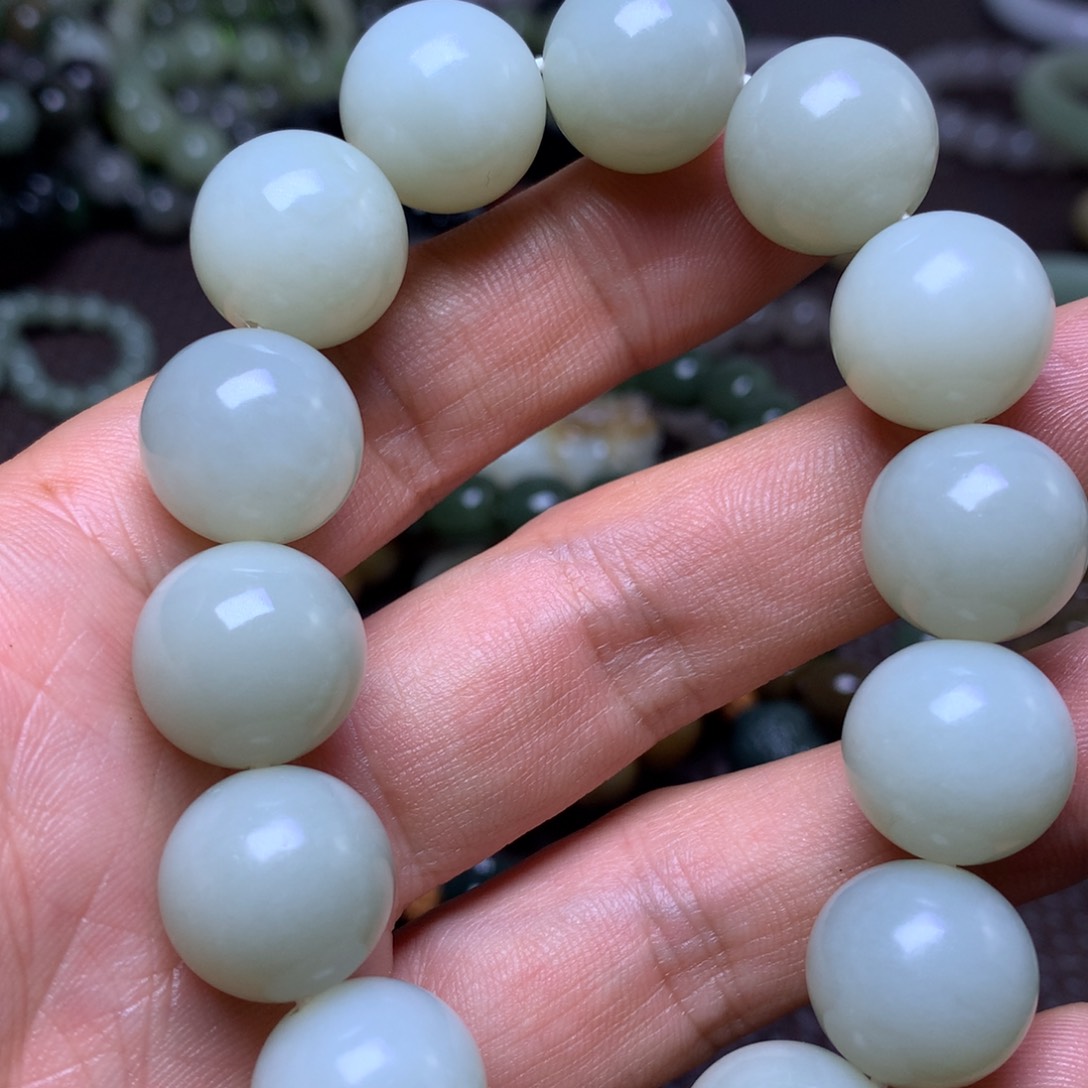 未镶嵌手串和田玉16