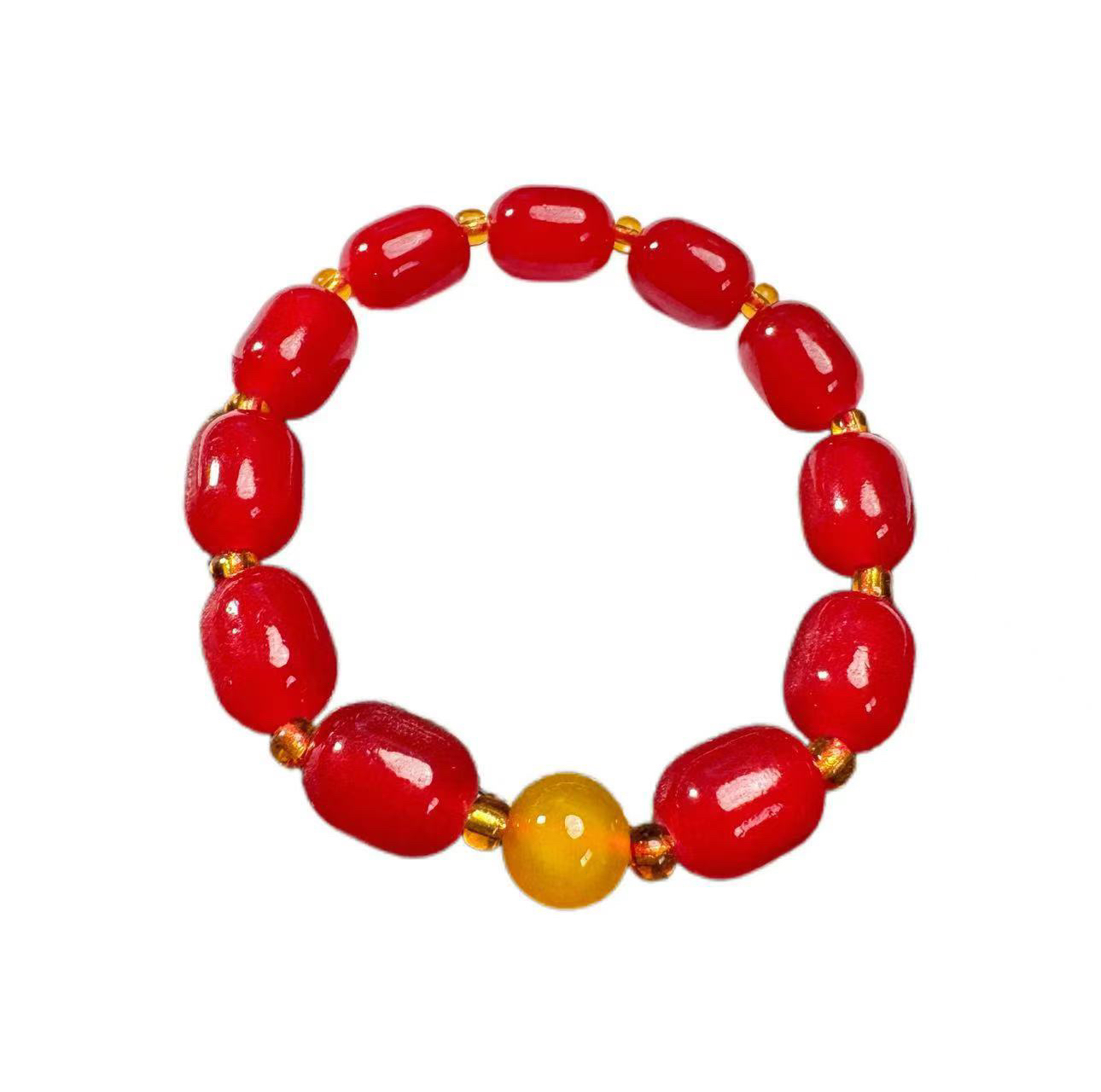  CQ. 红色贵气手串 A90-HT-1A