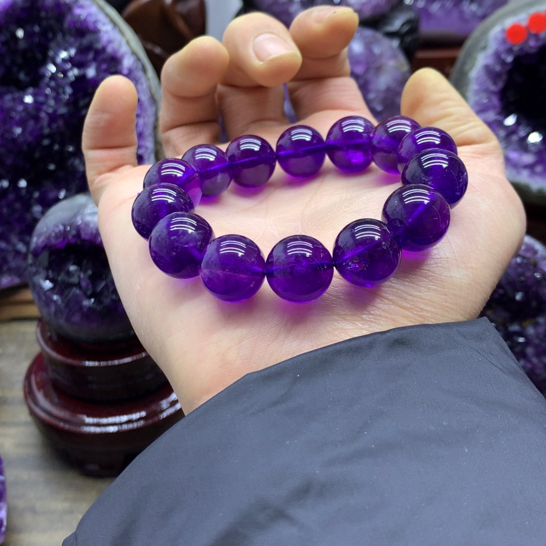 紫晶大型摆件（非配饰）未镶嵌