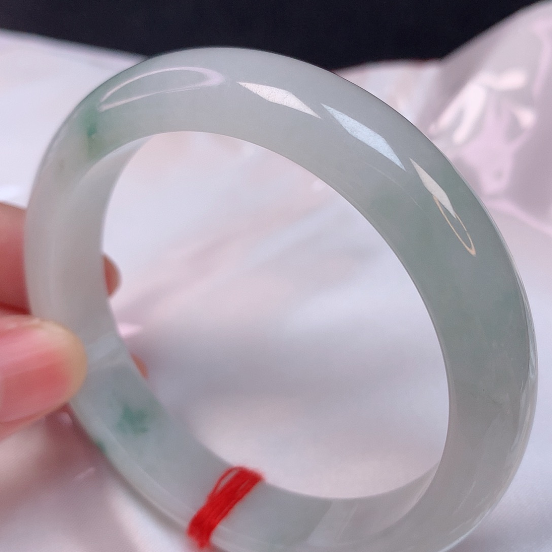 翡翠手镯未镶嵌翡翠手镯57