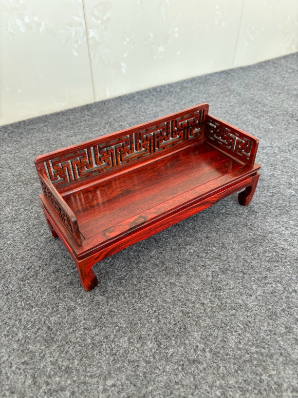 大红酸枝摆件24-10-10.5