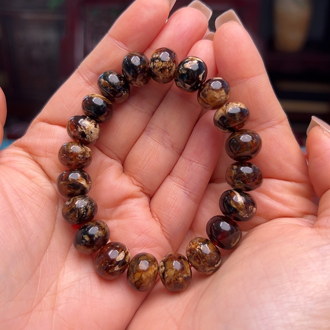 琥珀裸石未镶嵌抚顺琥珀51005。12m m