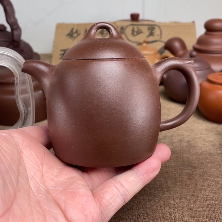 摆件紫砂才是最好的