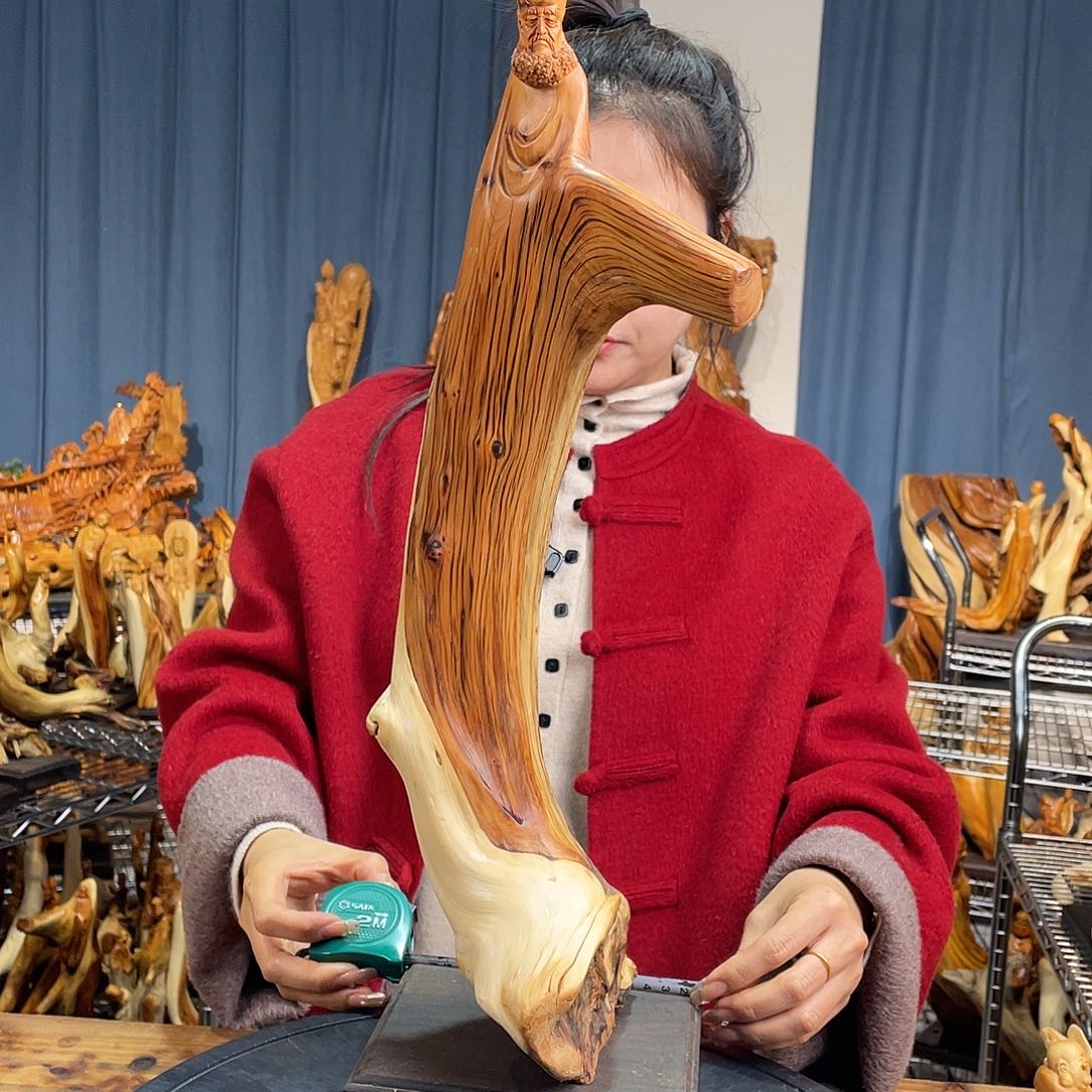 柏木（崖柏）随型摆件