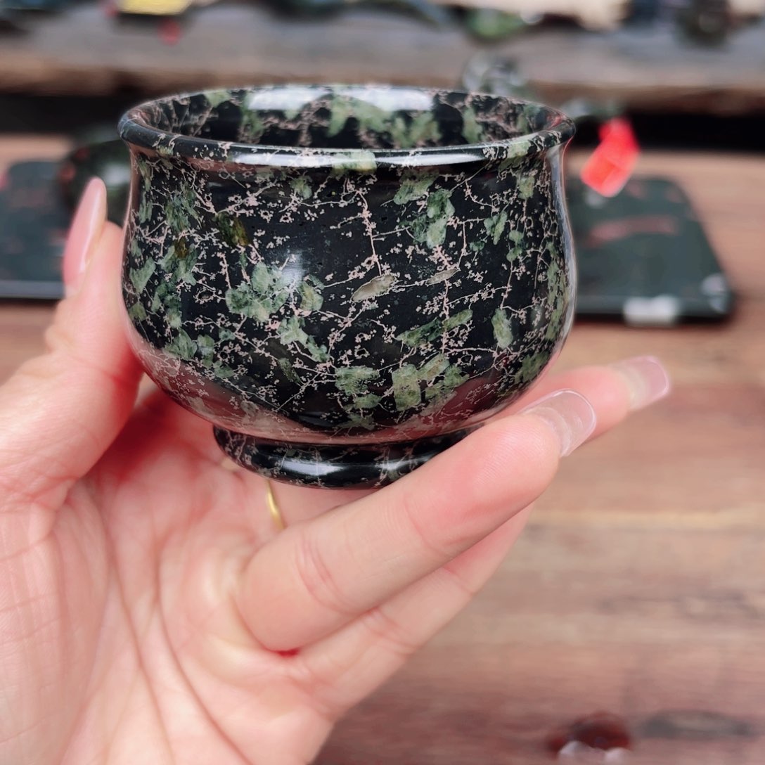 乐*康能美玉瓷安山玉