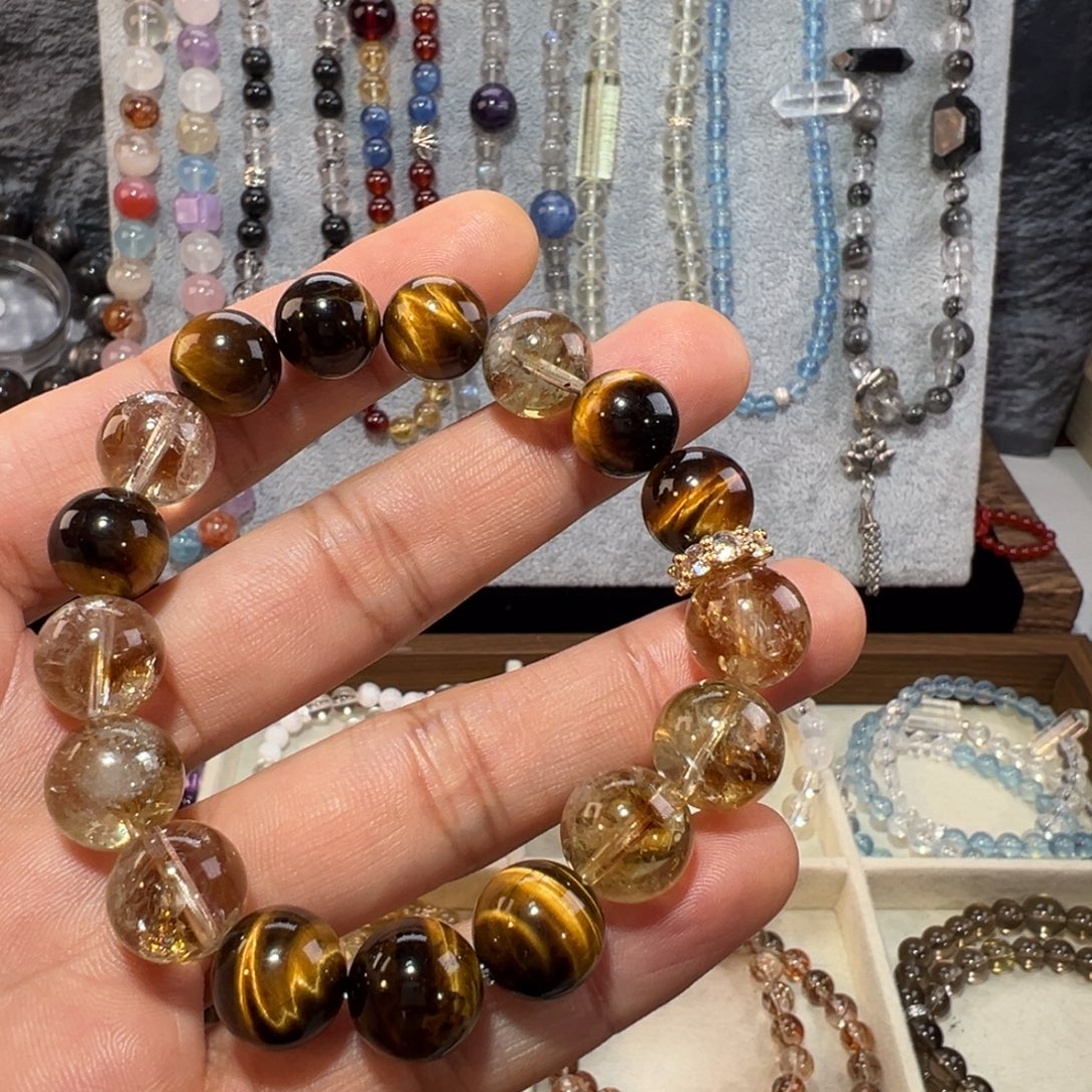 珠宝半成品水晶未镶嵌