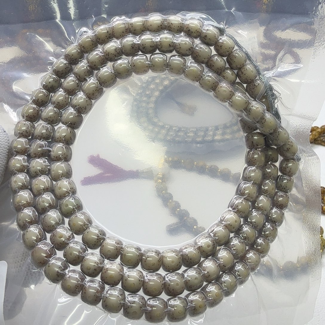 猩***灯星月菩提吊坠21一物一图糯冰卡姿兰大眼睛8左右108